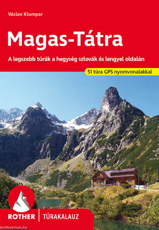 103 - Magas-Tátra Rother túrakalauz