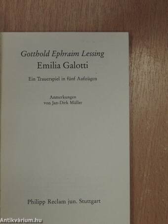 Emilia Galotti