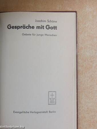 Gespräche mit Gott