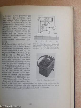 Siemens Taschenbuch für Elektromeßtechnik