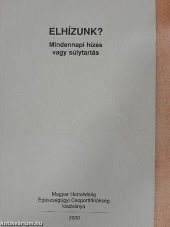 Elhízunk?