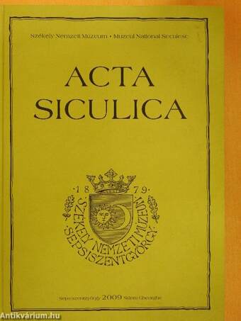 Acta Siculica