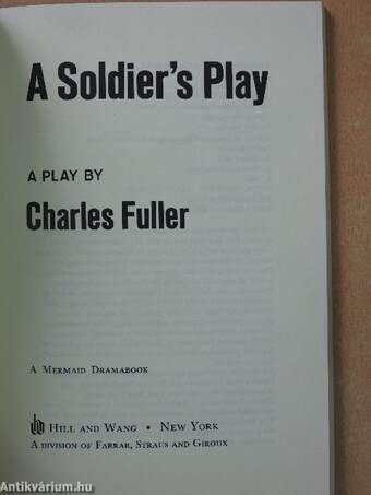 A Soldier's Play