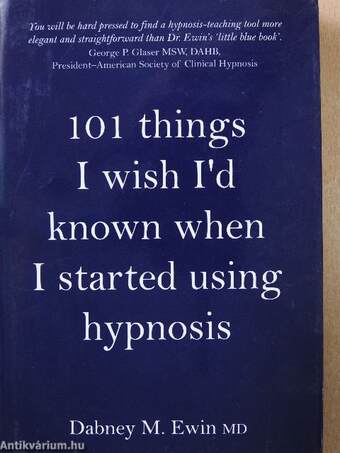 101 things I wish I'd known when I started using hypnosis