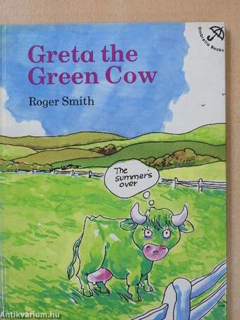 Greta the Green Cow