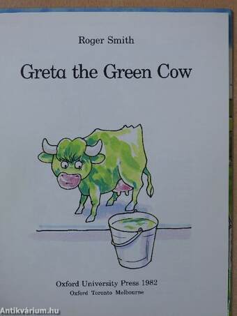 Greta the Green Cow