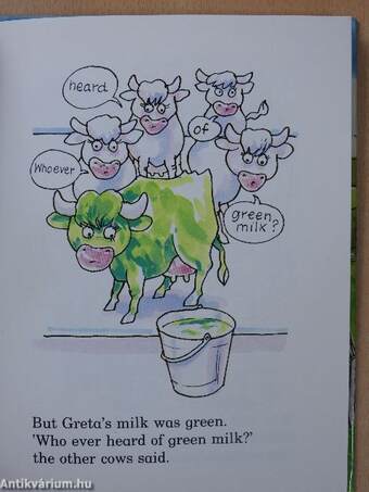 Greta the Green Cow