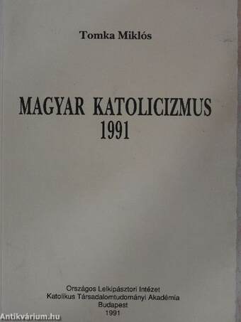 Magyar katolicizmus 1991