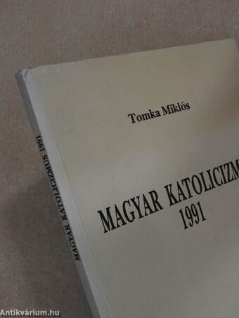 Magyar katolicizmus 1991