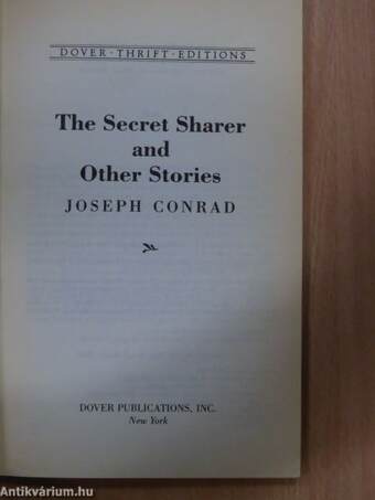 The Secret Sharer and Other Stories