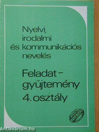 Feladatgyűjtemény 4. osztály