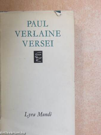 Paul Verlaine versei