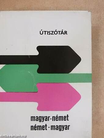 Magyar-német/német-magyar útiszótár