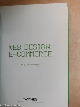 Web Design: E-Commerce