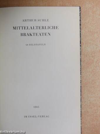 Mittelalterliche Brakteaten