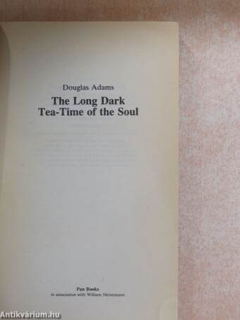 The Long Dark Tea-Time of the Soul