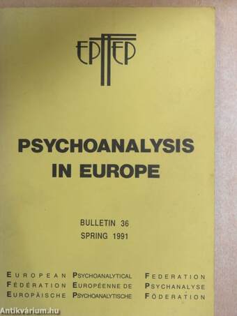 Psychoanalysis In Europe 