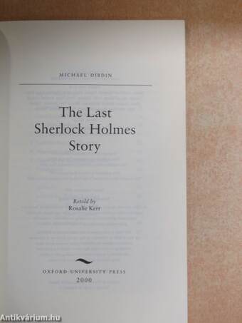 The Last Sherlock Holmes Story