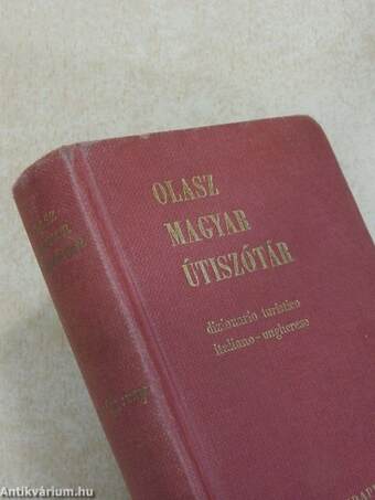 Magyar-olasz/Olasz-magyar útiszótár