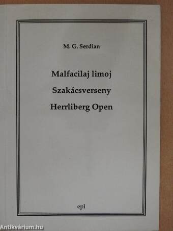 Malfacilaj limoj/Szakácsverseny/Herrliberg Open