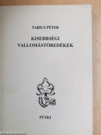 Kisebbségi vallomástöredékek