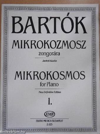 Mikrokozmosz zongorára 1.