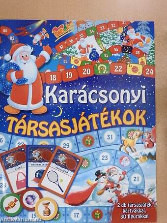 Karácsonyi társasjátékok