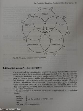 Production and Operations Management