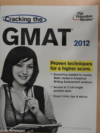 Cracking the GMAT 2012