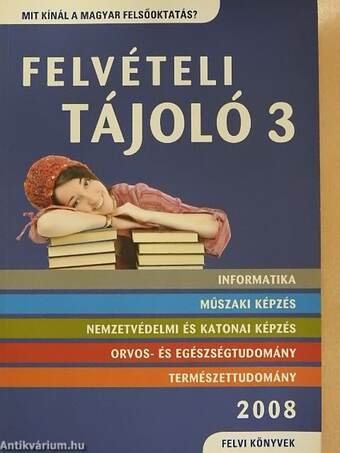 Felvételi tájoló 3. 2008