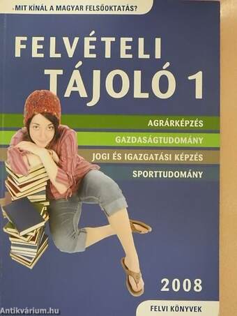 Felvételi tájoló 1. 2008