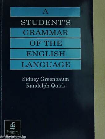 A Student's Grammar of the English Language