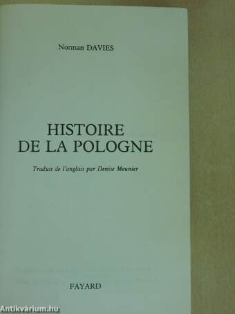 Histoire de la Pologne