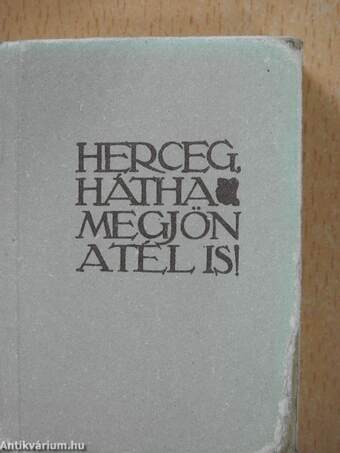 Herceg, hátha megjön a tél is! (minikönyv)