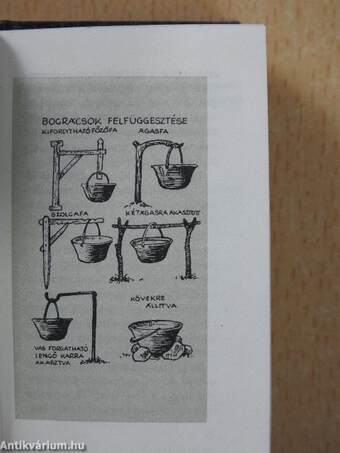 Pásztorkonyha-pásztorételek (minikönyv)