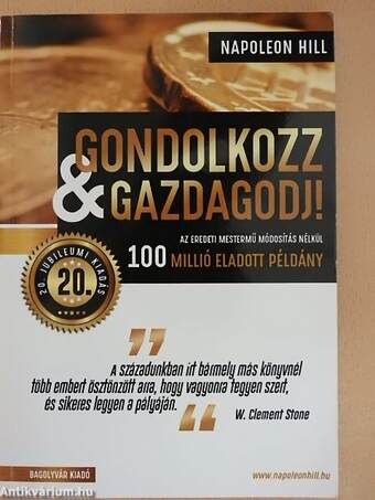 Gondolkozz és gazdagodj!