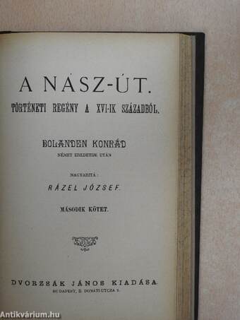 A nász-út I-II.