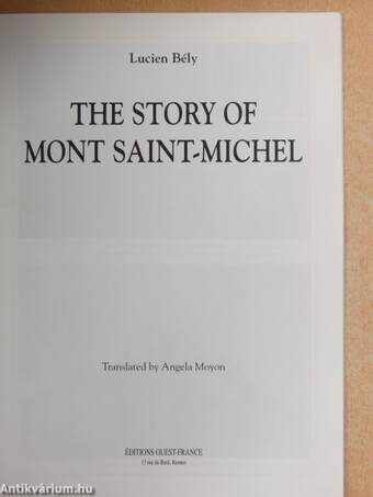 The Story Of Mont Saint-Michel