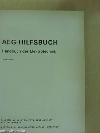 AEG-Hilfsbuch