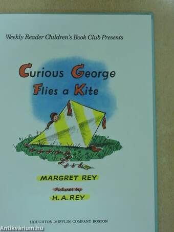 Curious George Flies a Kite