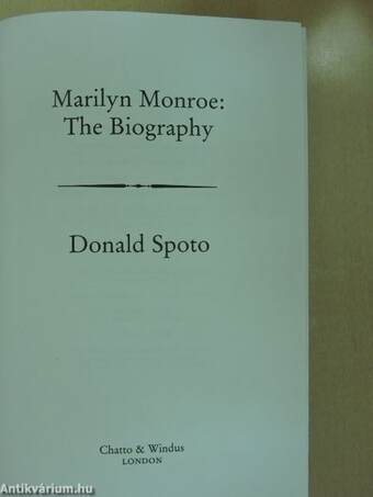 Marilyn Monroe: The Biography