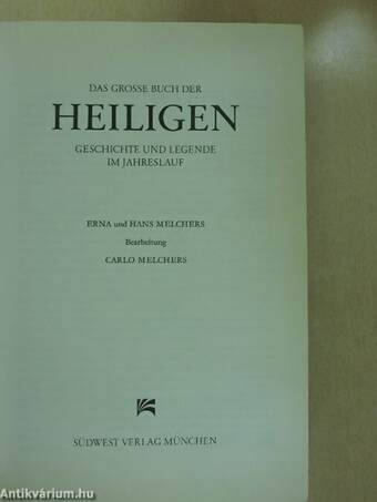 Das grosse Buch der Heiligen