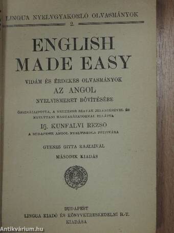 English made easy