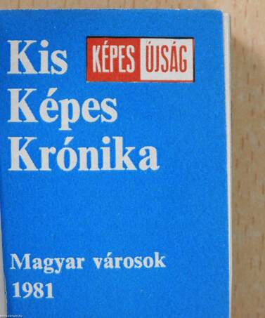 Kis Képes Krónika (minikönyv) (számozott)