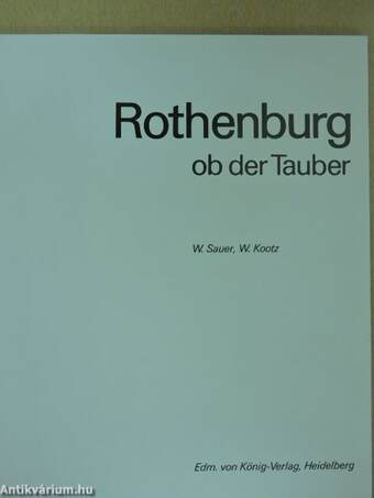 Rothenburg ob der Tauber