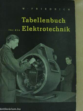 Tabellenbuch für die Elektrotechnik