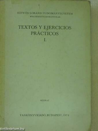 Textos y Ejercicios Prácticos I.