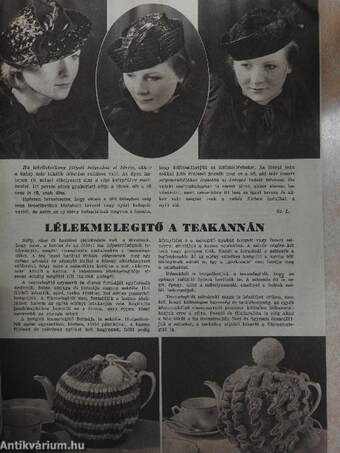 A Pesti Hirlap Vasárnapja 1935. január 27.