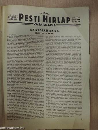 A Pesti Hirlap Vasárnapja 1935. szeptember 1.