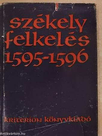 Székely felkelés 1595-1596